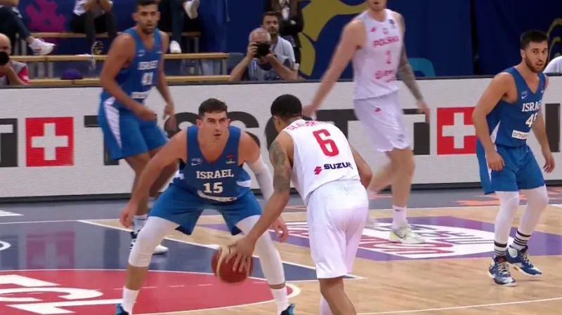 Sestřih utkání Polsko - Izrael