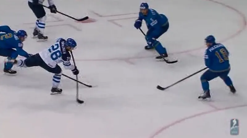 Sestřih utkání Kazachstán - Finsko