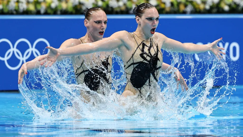 Světlana Kolesničenková a Světlana Romašinová