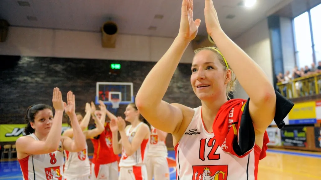 Hradecké basketbalistky