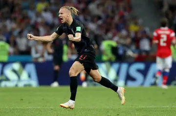Chorvatský fotbalista Domagoj Vida