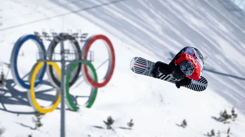 Záznam závodu žen ve slopestylu