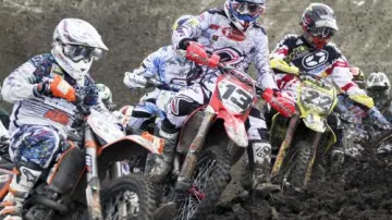 Start závodu mx1