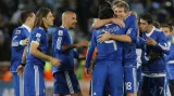 Radost argentinských fotbalistů