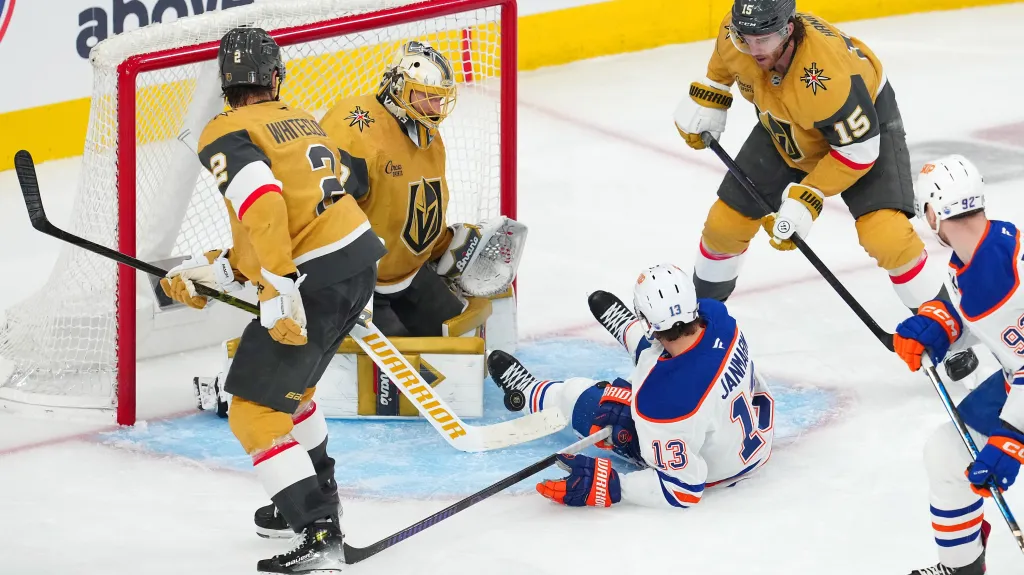 Utkání Vegas – Edmonton