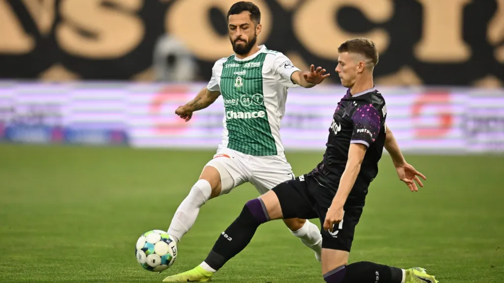 Utkání Jablonec – Slavia