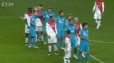 Sestřih utkání Monako - Petrohrad