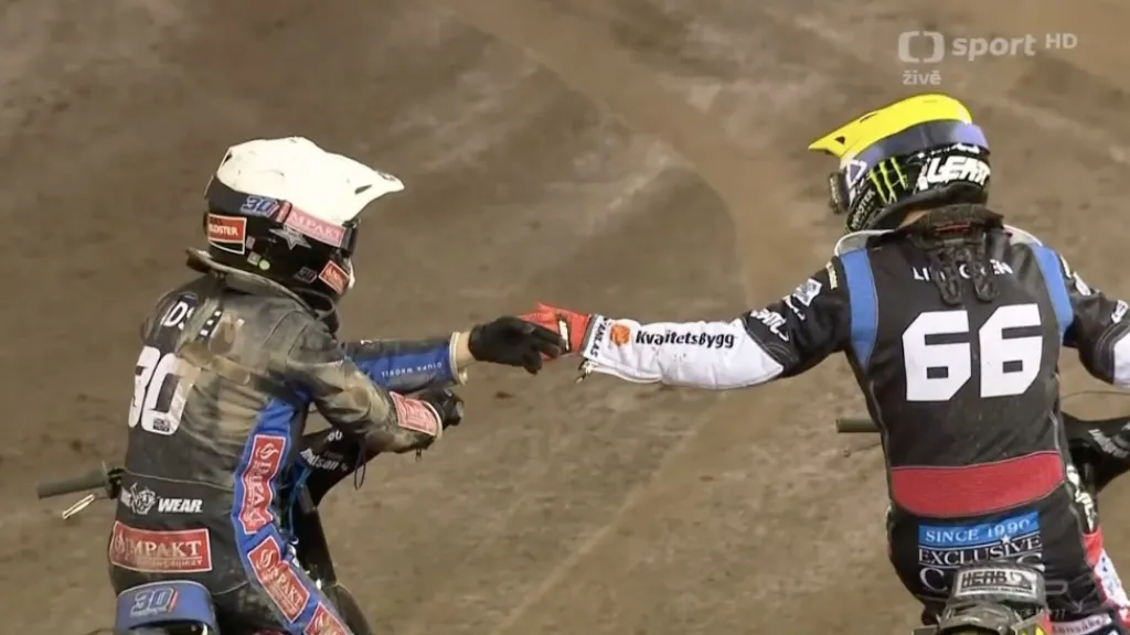 Semifinále plochodrážní GP v Toruni s Janem Kvěchem