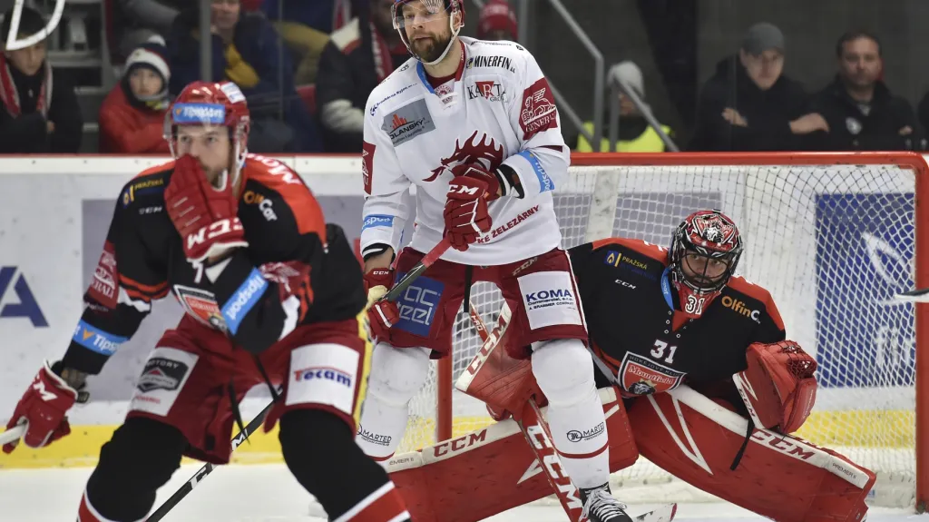 Utkání Třinec – Hradec Králové