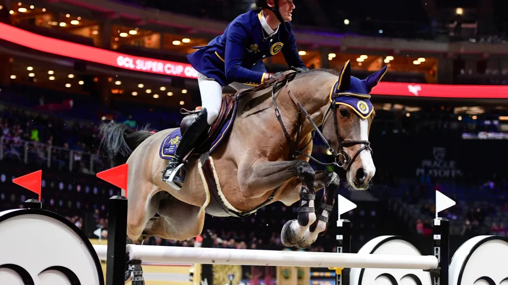 Niels Bruynseels během Prague Playoffs 2018 v O2 areně