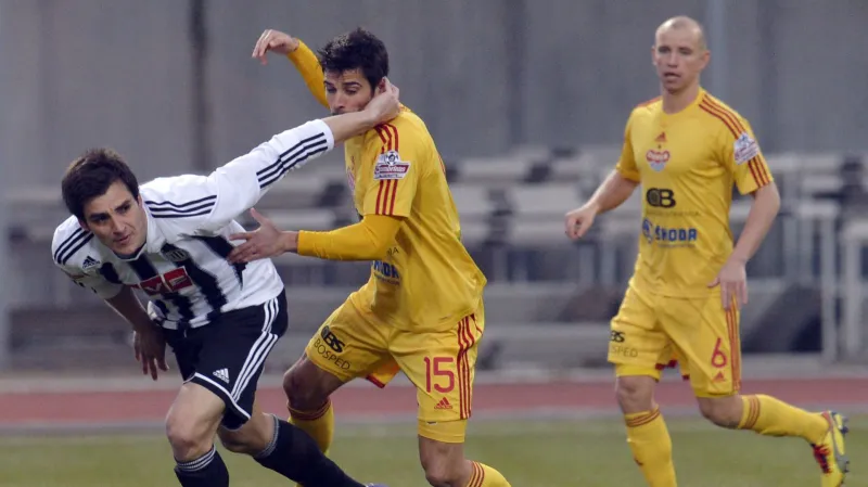 Dukla Praha - České Budějovice