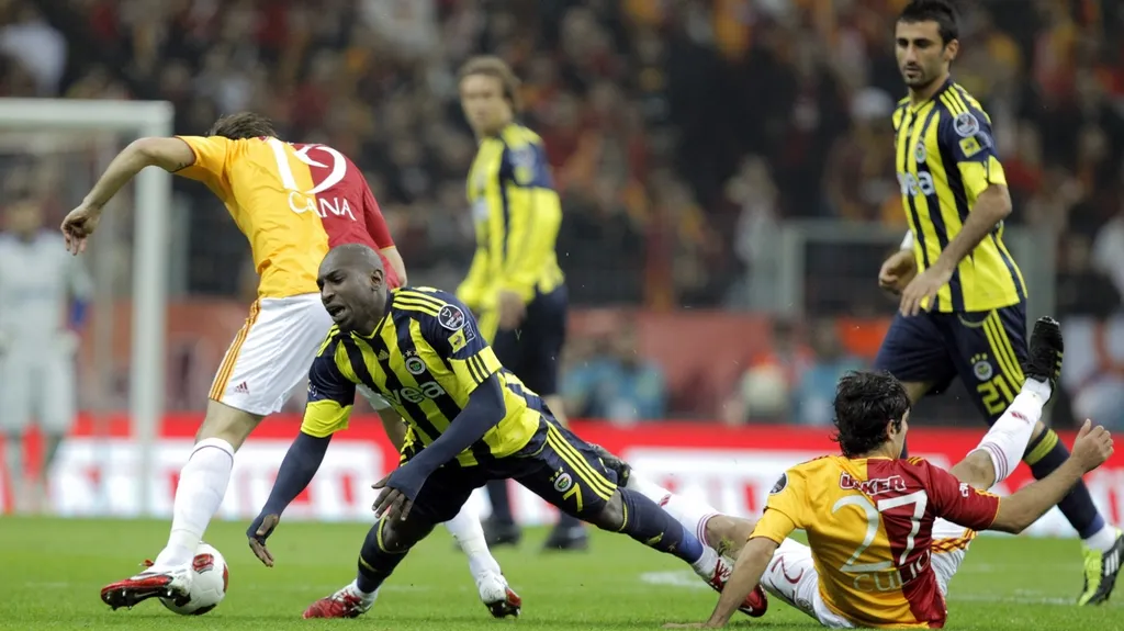 Utkání Fenerbahce - Galatarasay