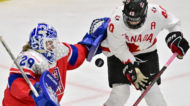 Sestřih utkání Česko – Kanada