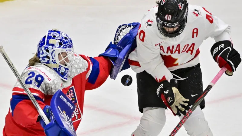 Sestřih utkání Česko – Kanada