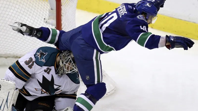 Utkání Vancouver - San Jose