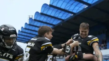 Knights ve slovenském derby přehráli Monarchs v prodloužení