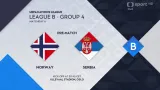 Sestřih utkání Norsko - Srbsko