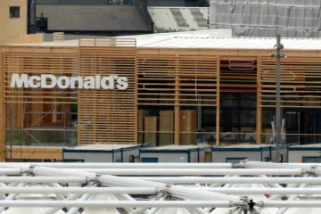 Olympijský McDonald's