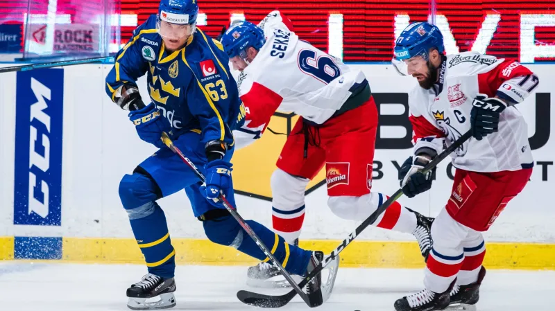 Sestřih utkání Česko - Švédsko