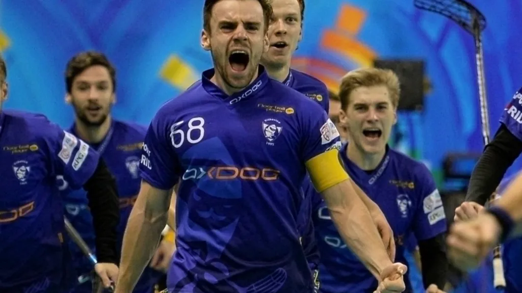 Slavící florbalisté Vítkovic