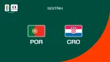 Sestřih utkání Portugalsko – Chorvatsko