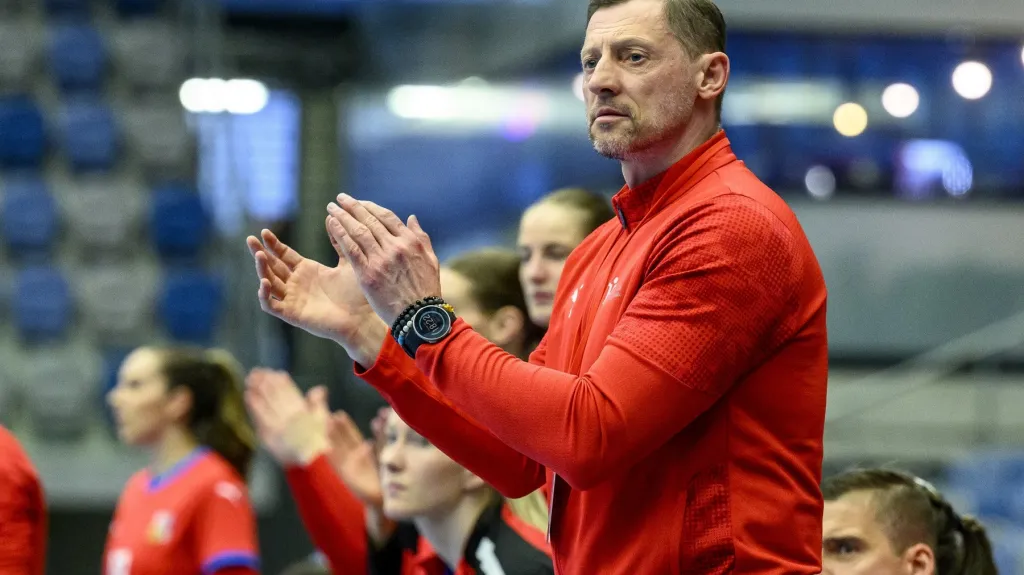 Daniel Čurda na lavičce české reprezentace