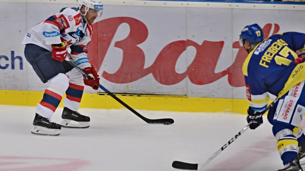 Utkání Zlín - Pardubice