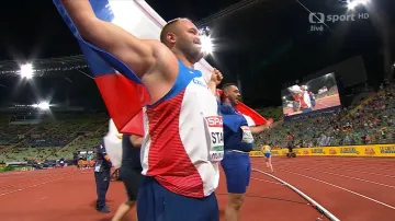 Staněk vybojoval na mistrovství Evropy bronz