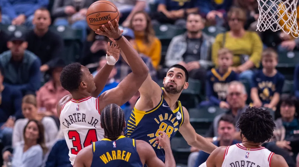 Utkání Indiana - Chicago