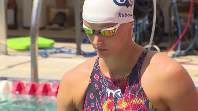 Corona Cup vyhráli chomutovští plavci Kubová a Franta