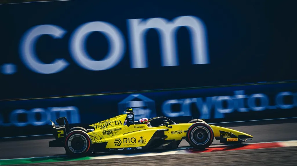 Roman Staněk v Monze