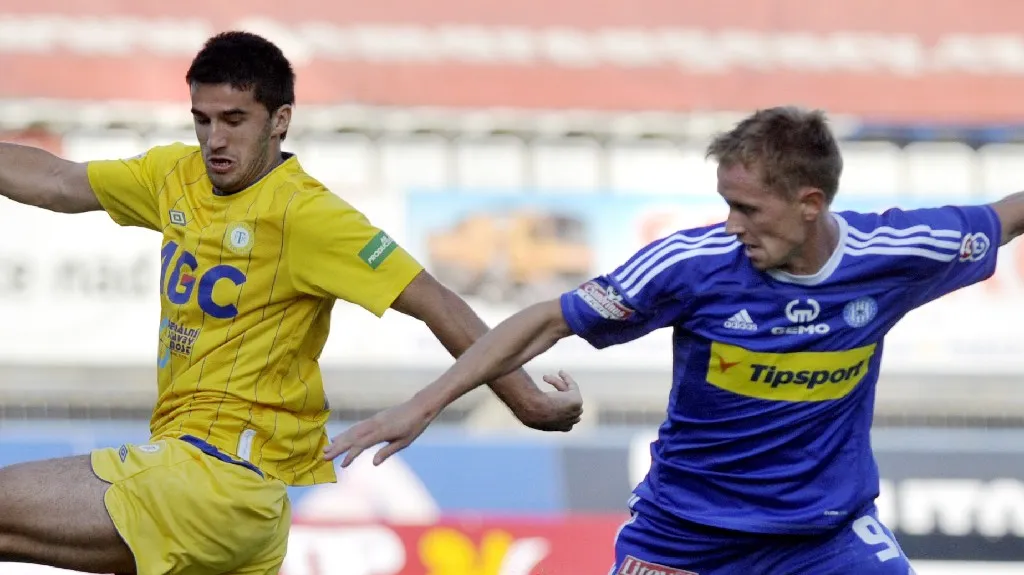 Utkání Olomouc - Teplice