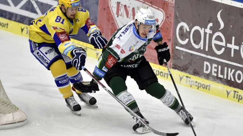 Utkání Zlín - Karlovy Vary