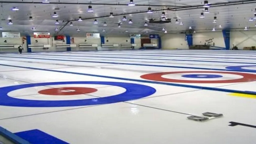 Curlingová dráha