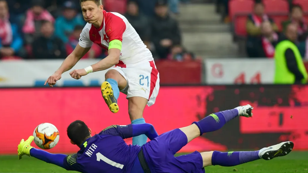 Florin Nita v brance Sparty likviduje šanci Milana Škody