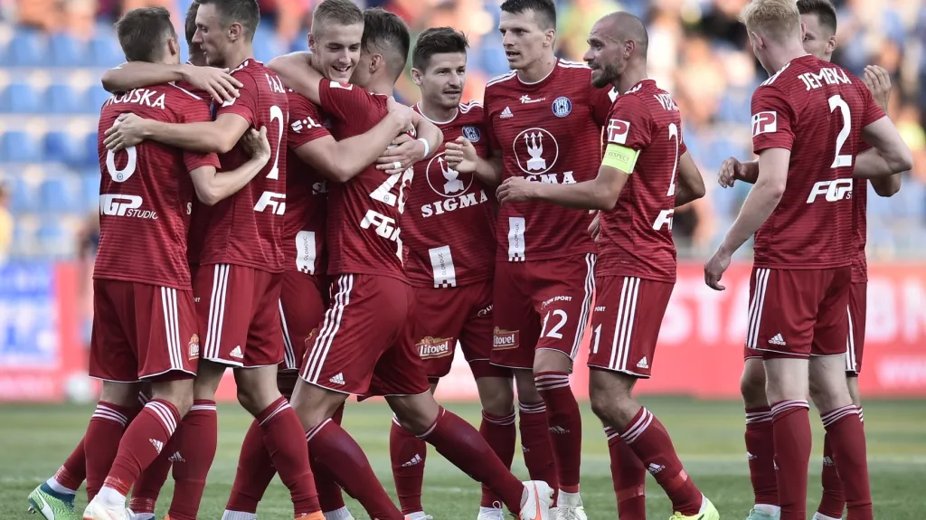Fotbalisté Sigmy Olomouc