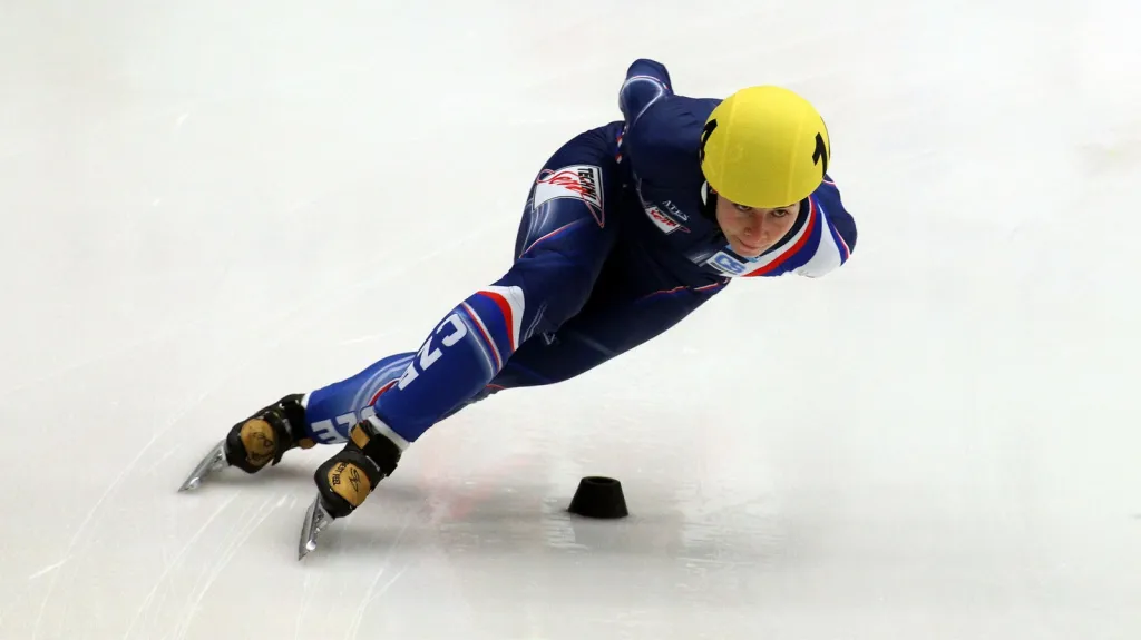 Rychlobruslařka Kateřina Novotná