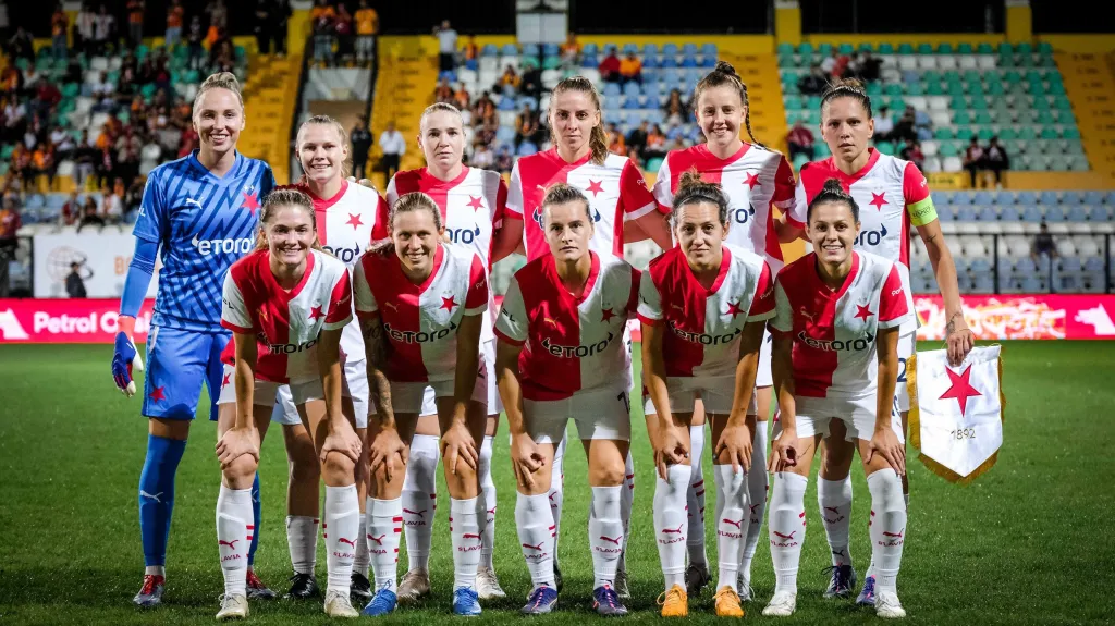 Fotbalistky Slavie