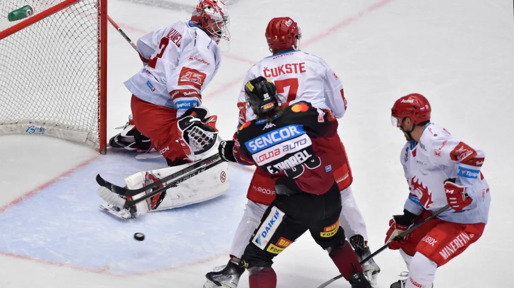 Sparta v předehrávce s Třincem znovu výhru nezapsala