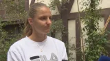 Karolína Plíšková po vypadnutí: Nefungoval mi servis, bylo to těžké