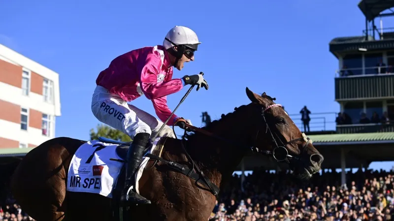 132. Velká pardubická a výhra Mr Spexe s Lukášem Matuským