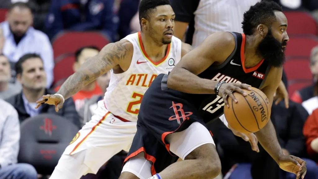 Nepolapitelný James Harden z Houstonu