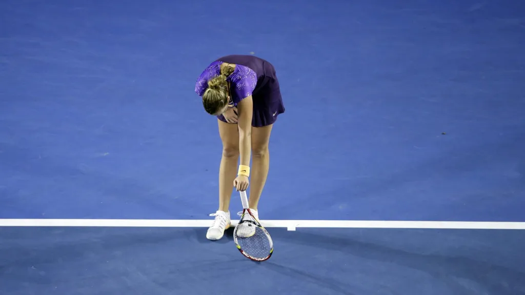 Petra Kvitová na Australian Open končí už ve 2. kole