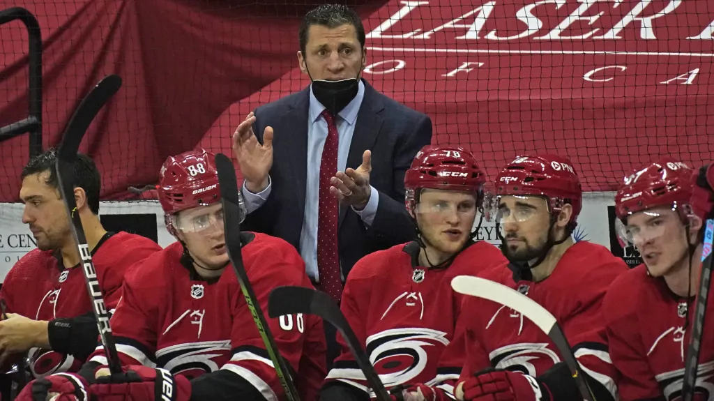 Martin Nečas a hokejová Carolina