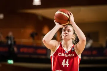 Pivotmanka českého národního týmu Julia Reisingerová