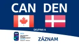 Záznam utkání Kanada - Dánsko