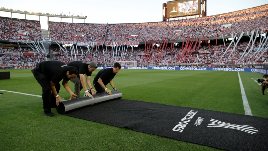 Estadio Monumental Antonio Vespucio Liberti v Buenos Aires
