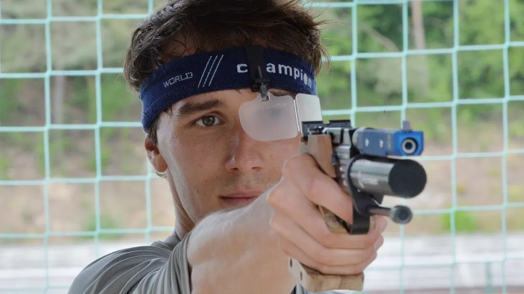 Moderní pětibojař Jan Kuf