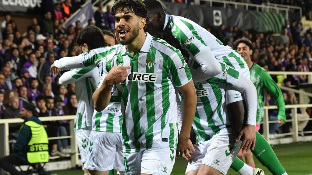 Abde Ezzalzúlí se raduje z branky