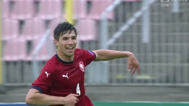 Gól v utkání Česko U21 – Andorra U21: Gabriel - 2:0 (16. min.)